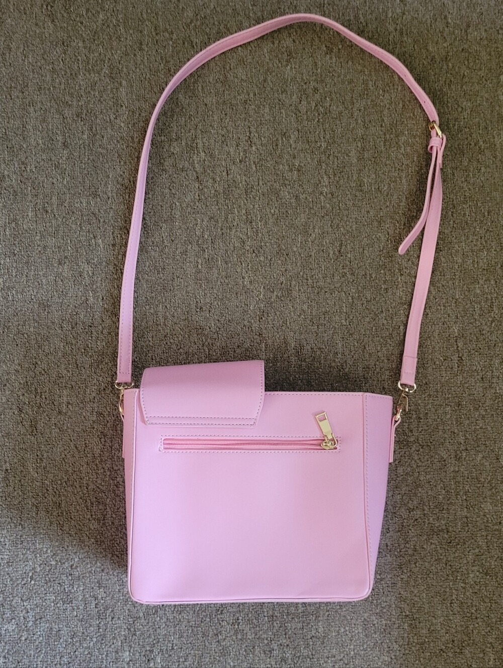NWOT Stanley Cup 40oz Crossbody Tumbler Bag Pink Bottle Holder Purse Bag - Picture 11 of 13